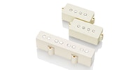 EMG / GZR PJ Geezer Butler Set - ivory
