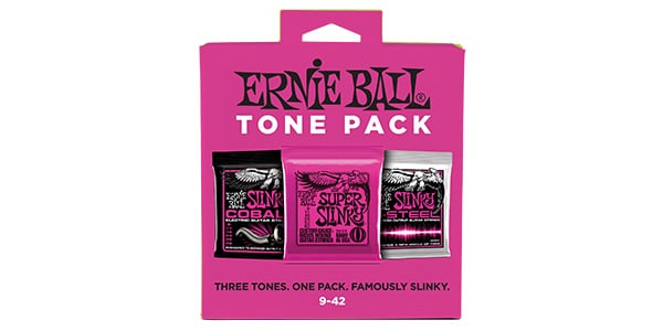 ERNIE BALL ( アーニー・ボール )  / Super Slinky Electric Tone Pack 9-42 Gauge