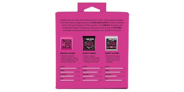 ERNIE BALL ( アーニー・ボール )  / Super Slinky Electric Tone Pack 9-42 Gauge画像2