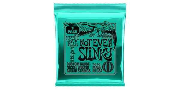 ERNIE BALL ( アーニー・ボール ) NOT EVEN SLINKY NICKEL WOUND
