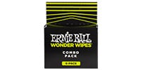 ERNIE BALL / WONDER WIPES MULTI-PACK