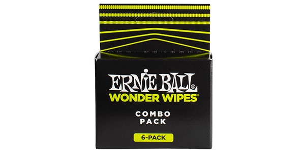 ERNIE BALL ( アーニー・ボール )  / WONDER WIPES MULTI-PACK