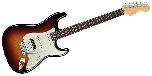 Fender American Deluxe Stratocaster HSS Shawbucker