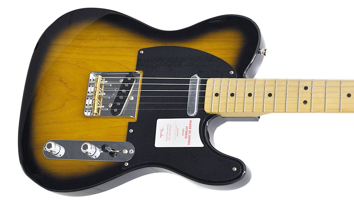 FENDER ( フェンダー ) >Made in Japan Hybrid 50s Telecaster 2Color Sunburst