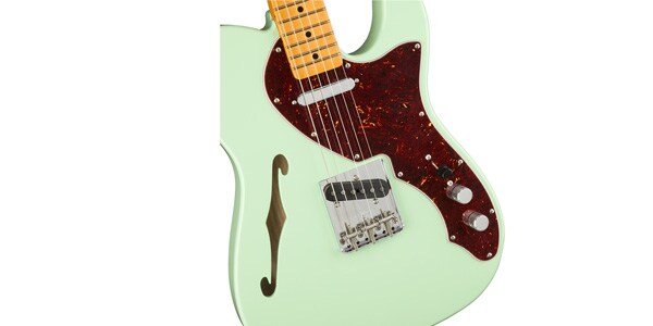 FENDER ( フェンダー )  / American Original 60s Telecaster Thinline Surf Green画像3