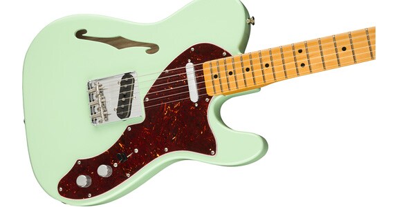 FENDER ( フェンダー )  / American Original 60s Telecaster Thinline Surf Green画像4
