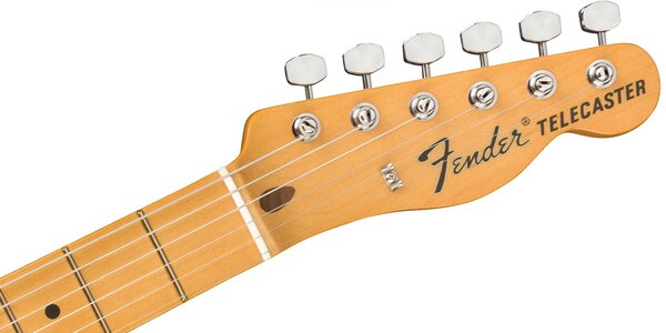 FENDER ( フェンダー )  / American Original 60s Telecaster Thinline Surf Green画像5