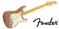 FENDER / American Pro Classic Strat M FB Faded Firemist Gold