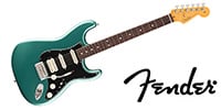 FENDER / American Pro Classic Strat HSS RW FB Faded SGreen Metallic