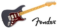 FENDER / American Pro Classic Strat HSS M FB Faded Black