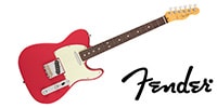 FENDER / American Pro Classic Tele RW FB Faded Dakota Red
