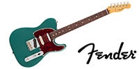 FENDER / American Pro Classic Tele SSS RW FB Faded SGreen Metallic