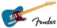 FENDER / American Pro Classic Tele SSS M FB Faded Lake Placid Blue