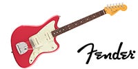 FENDER / American Pro Classic JM RW FB Faded Dakota Red