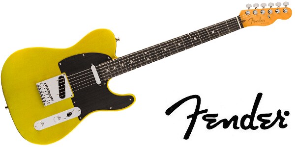 FENDER ( フェンダー )  / American Ultra II Telecaster, Ebony FB, Solar Flare