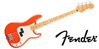 FENDER / Player II PB M FB Rallye Orange