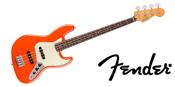 FENDER ( フェンダー )  / Player II Jazz Bass R FB Rallye Orange
