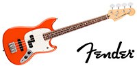 FENDER / Player II Mustang Bass PJ R FB Rallye Orange
