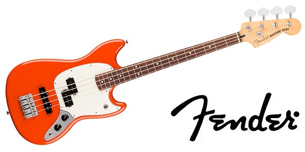 FENDER ( フェンダー )  / Player II Mustang Bass PJ R FB Rallye Orange
