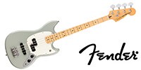 FENDER / Player II Mustang Bass PJ M FB Cactus Gray