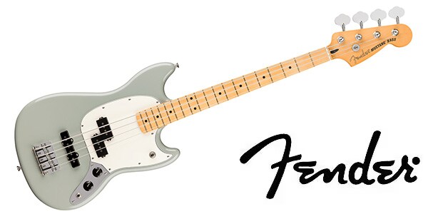FENDER ( フェンダー )  / Player II Mustang Bass PJ M FB Cactus Gray