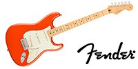 FENDER / Player II Strat M FB Rallye Orange