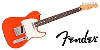 FENDER / Player II Tele R FB Rallye Orange