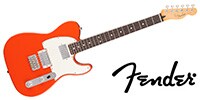 FENDER / Player II Tele HH R FB Rallye Orange