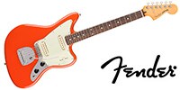 FENDER / Player II Jaguar R FB Rallye Orange