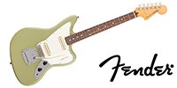 FENDER / Player II Jaguar R FB Birch Green