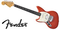 FENDER / Kurt Cobain Jag-Stang Left-Hand Fiesta Red/2