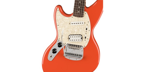 FENDER ( フェンダー )  / Kurt Cobain Jag-Stang Left-Hand Fiesta Red画像3