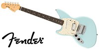 FENDER / Kurt Cobain Jag-Stang Left-Hand Sonic Blue