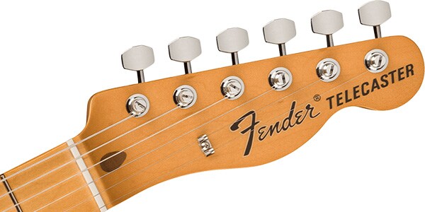 FENDER ( フェンダー )  / Vintera II 60s Telecaster Thinline Maple FB 3-Color Sunburst画像5