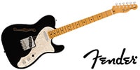 FENDER / Vintera II 60s Telecaster Thinline Maple FB Black