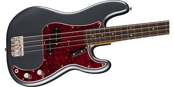 FENDER ( フェンダー )  / Vintera II Road Worn &#39;60s PB RW FB Charcoal Frost Metallic画像3