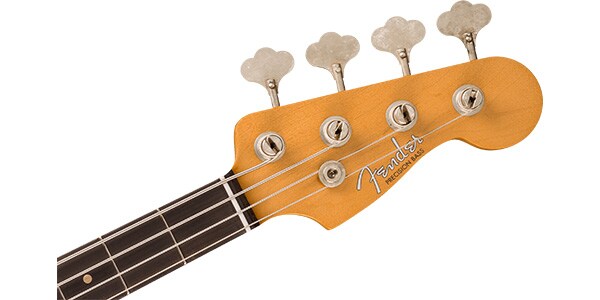 FENDER ( フェンダー )  / Vintera II Road Worn &#39;60s PB RW FB Charcoal Frost Metallic画像4