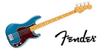 FENDER / American Pro Classic PB M FB Faded Lake Placid Blue