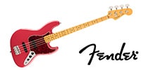FENDER / American Pro Classic Jazz Bass M FB Faded Dakota Red