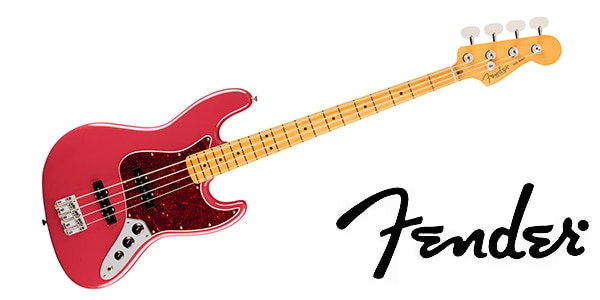 FENDER ( フェンダー )  / American Pro Classic Jazz Bass M FB Faded Dakota Red