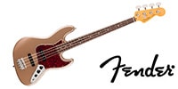 FENDER / American Pro Classic Jazz Bass RW FB Faded Firemist Gold
