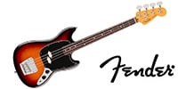 FENDER / American Pro Classic Mustang Bass RW FB 3-Color Sunburst