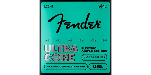 FENDER ( フェンダー )  / 1250 Ultracore Guitar Strings 1250L Gauges .009-.042 (6)