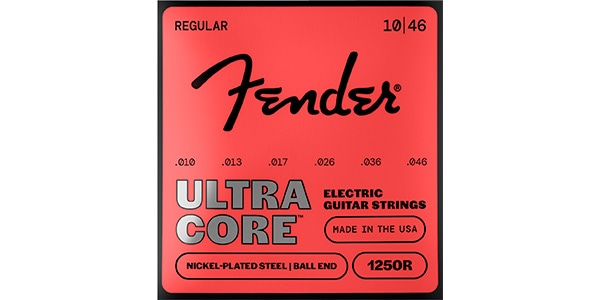 FENDER ( フェンダー )  / 1250 Ultracore Guitar Strings 1250R Gauges .010-.046 (6)