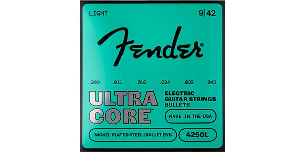 FENDER ( フェンダー )  / 4250 Ultracore Guitar Strings 4250L Gauges .009-.042 (6)