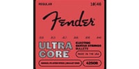 FENDER / 4250 Ultracore Guitar Strings 4250R Gauges .010-.046 (6)