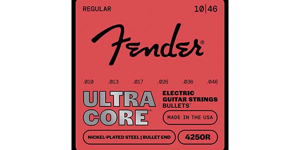 FENDER ( フェンダー )  / 4250 Ultracore Guitar Strings 4250R Gauges .010-.046 (6)