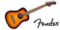 FENDER / California Std Redondo Mini/w Bag Sp Top 3-Color Sunburst