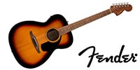 FENDER / California Std Monterey E Sp Top Black PG 3-Color Sunburst
