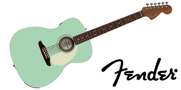 FENDER ( フェンダー ) / California Std Monterey E Spruce Top Ivory PG Surf Green
